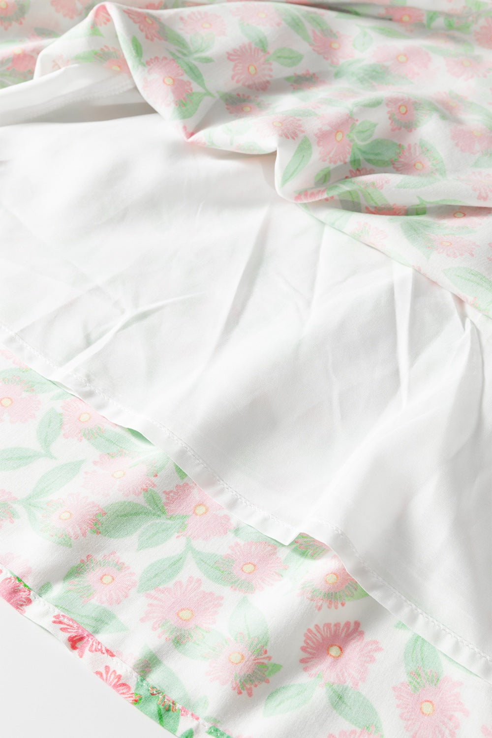 Floral Print Tiered Mini Dress