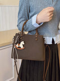 Top Handle Crossbody Bag