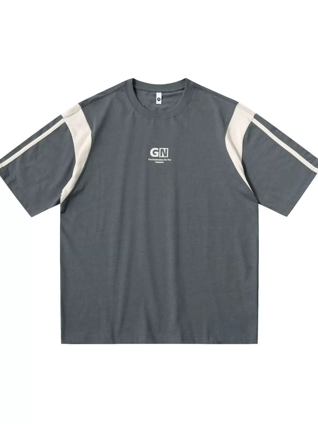 Men's Plus Size Round Neck Short Sleeve T-Shirt