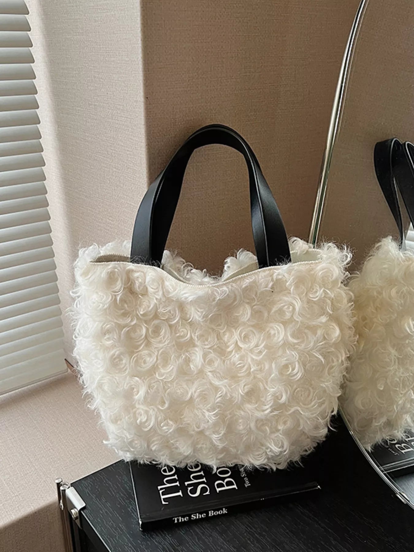 Lightweight Fluffy Handbag