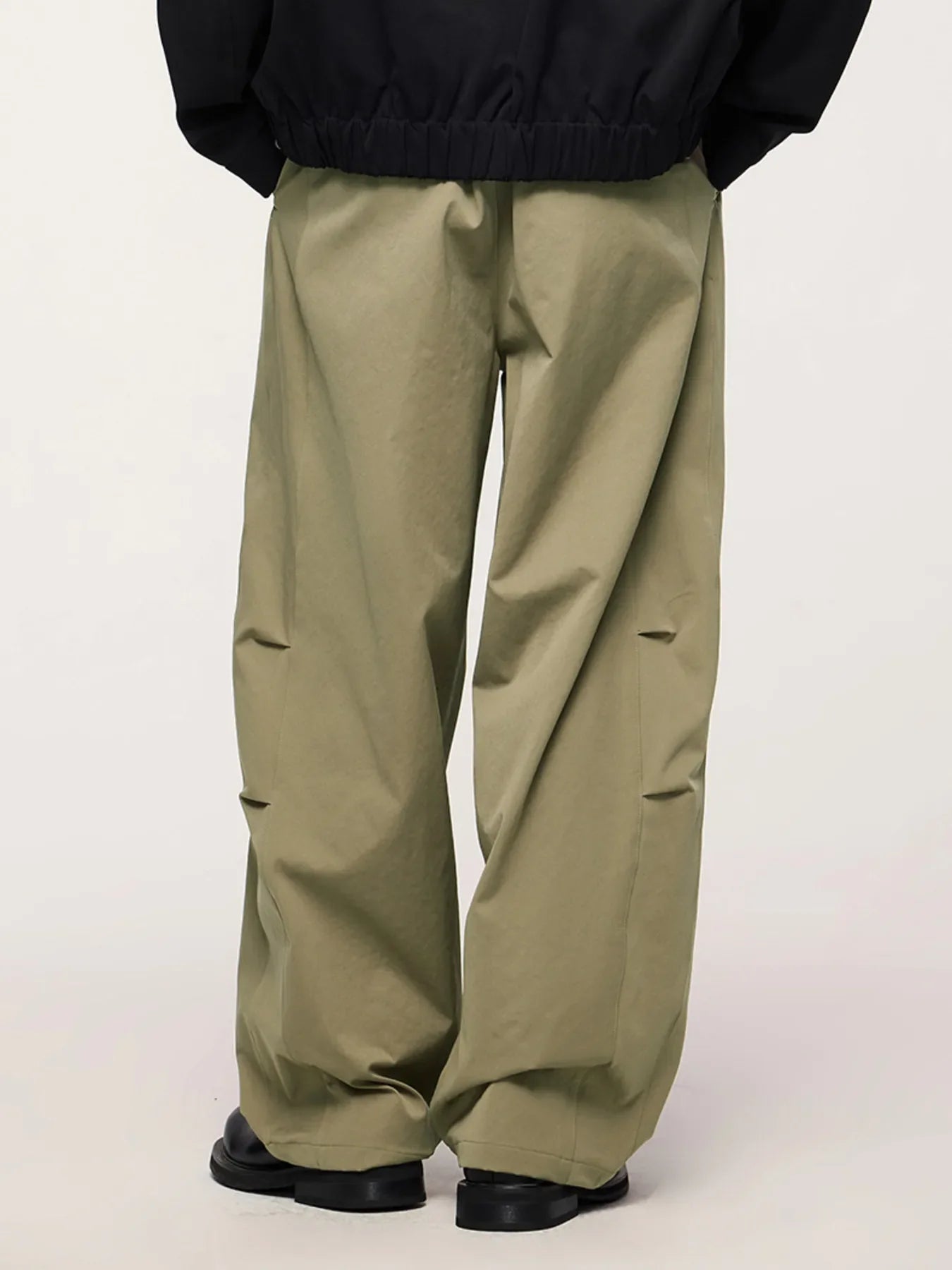 Men's Oversized Wide-Leg Pants