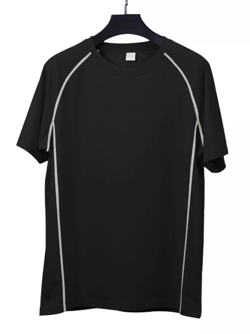 Men's Full Size Casual Short Sleeve T-Shirt and Shorts Set Plus Size