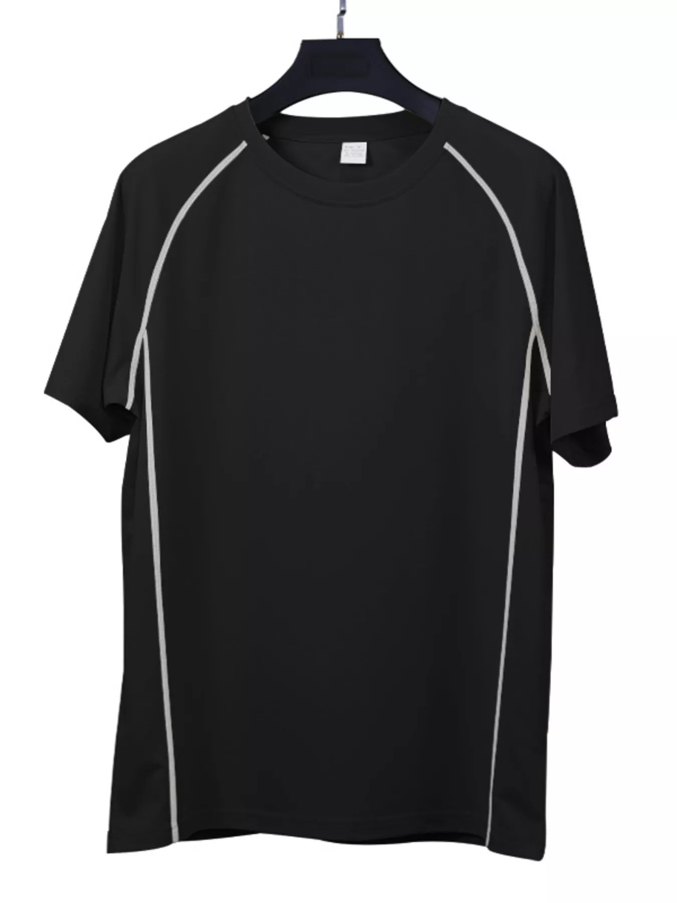 Men's Full Size Casual Short Sleeve T-Shirt and Shorts Set Plus Size