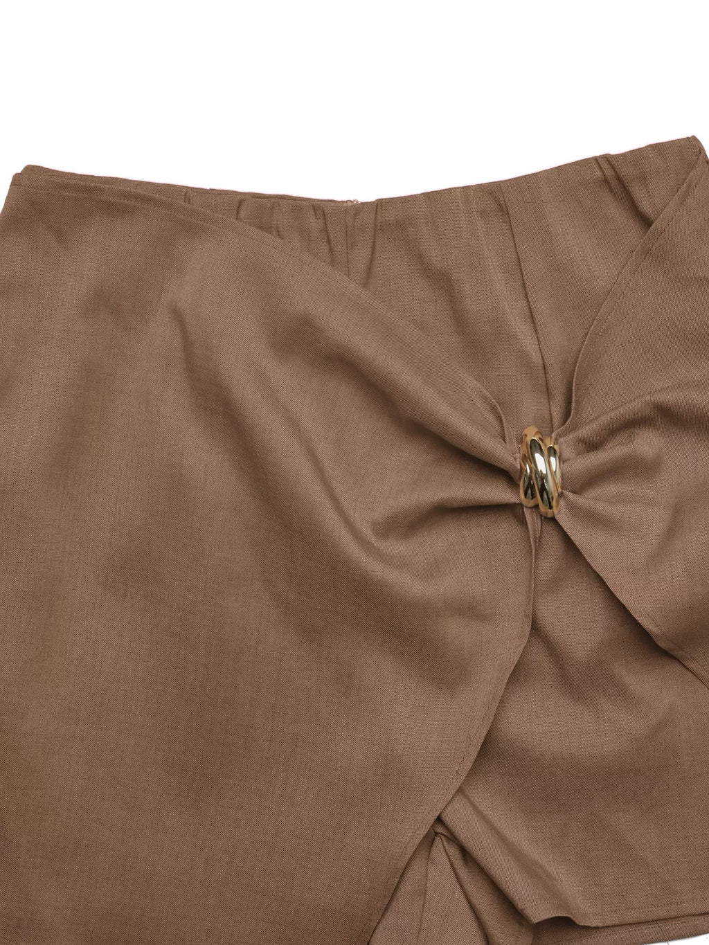 Twist Front Mini Skort