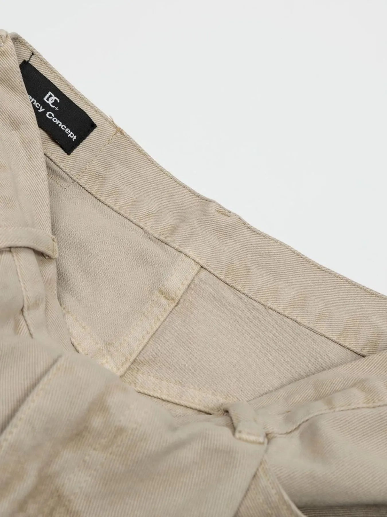 Men's Vintage Washed Wide Leg Jeans