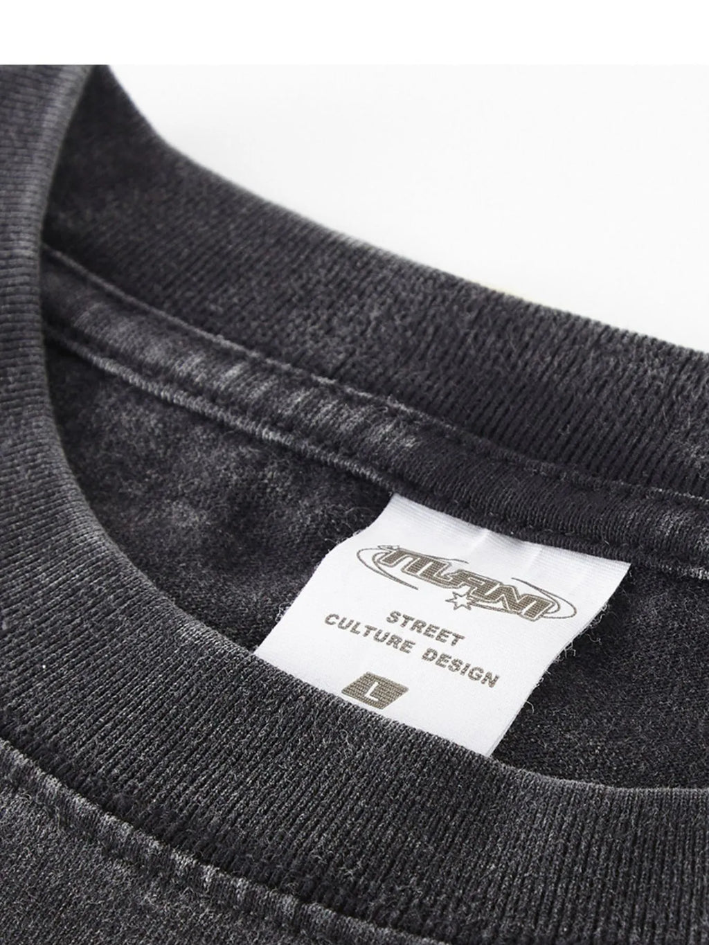 Men's Letter Graphic Round Neck Short Sleeve T-Shirt