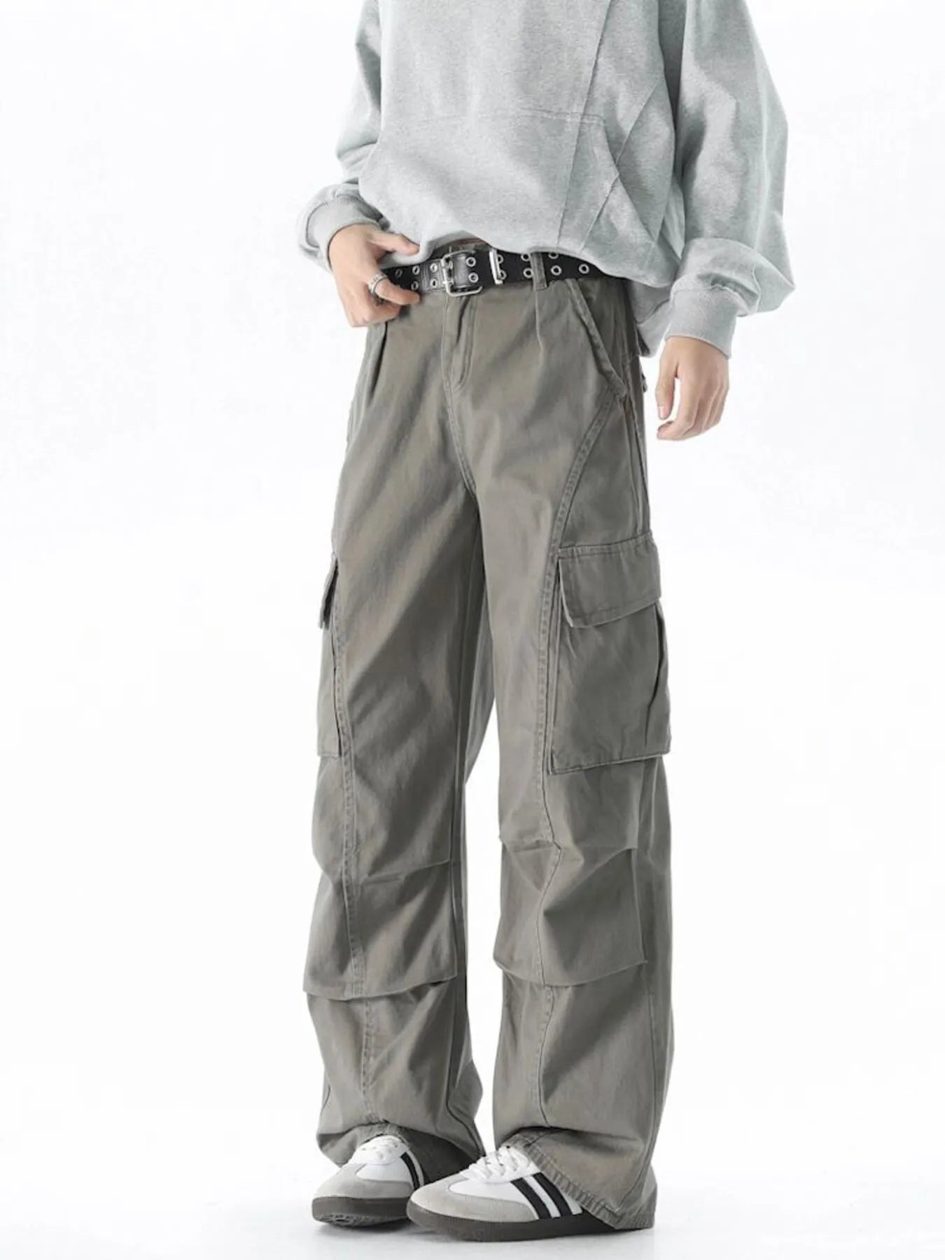 Men's Loose Fit Cargo Pants