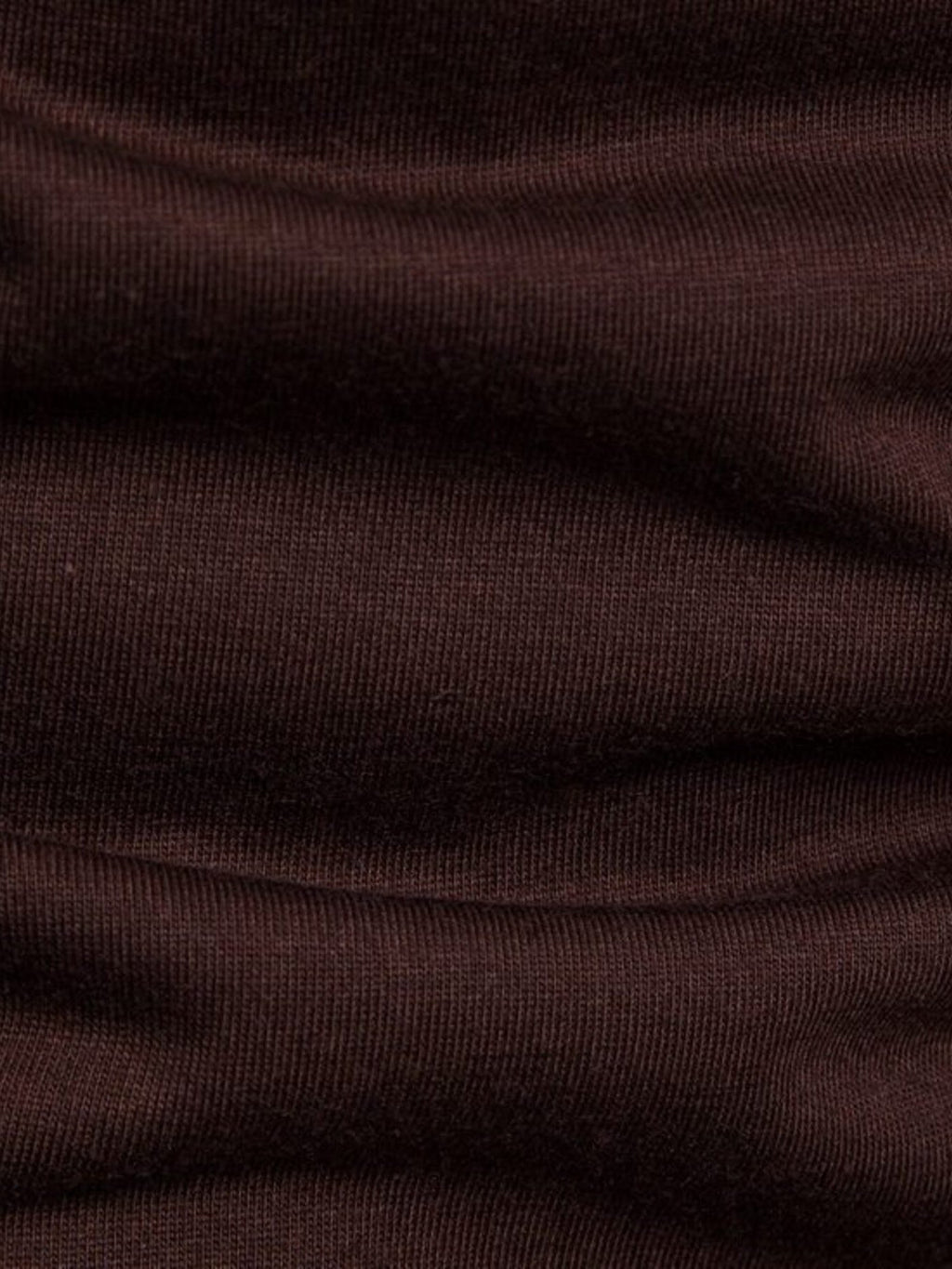 Men's Lace-Up Asymmetric Hem T-Shirt