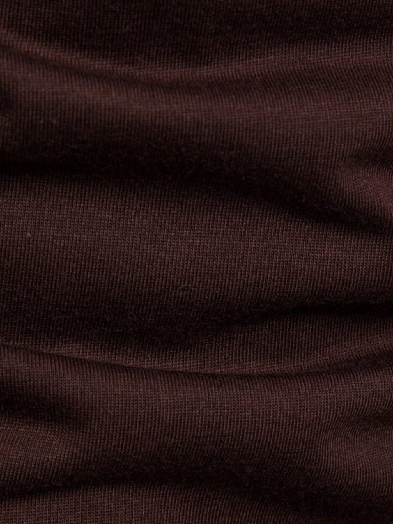 Men's Lace-Up Asymmetric Hem T-Shirt