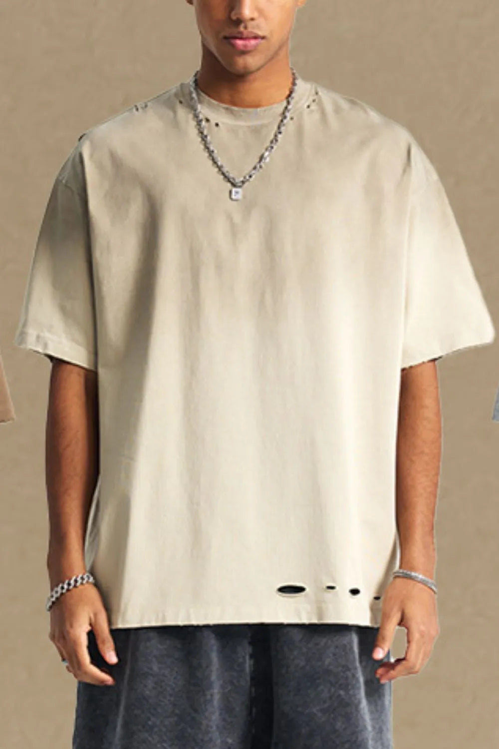 Men's Round Neck Half Sleeve T-Shirt