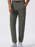 Men's Plus Size Lightweight Pants with Pockets