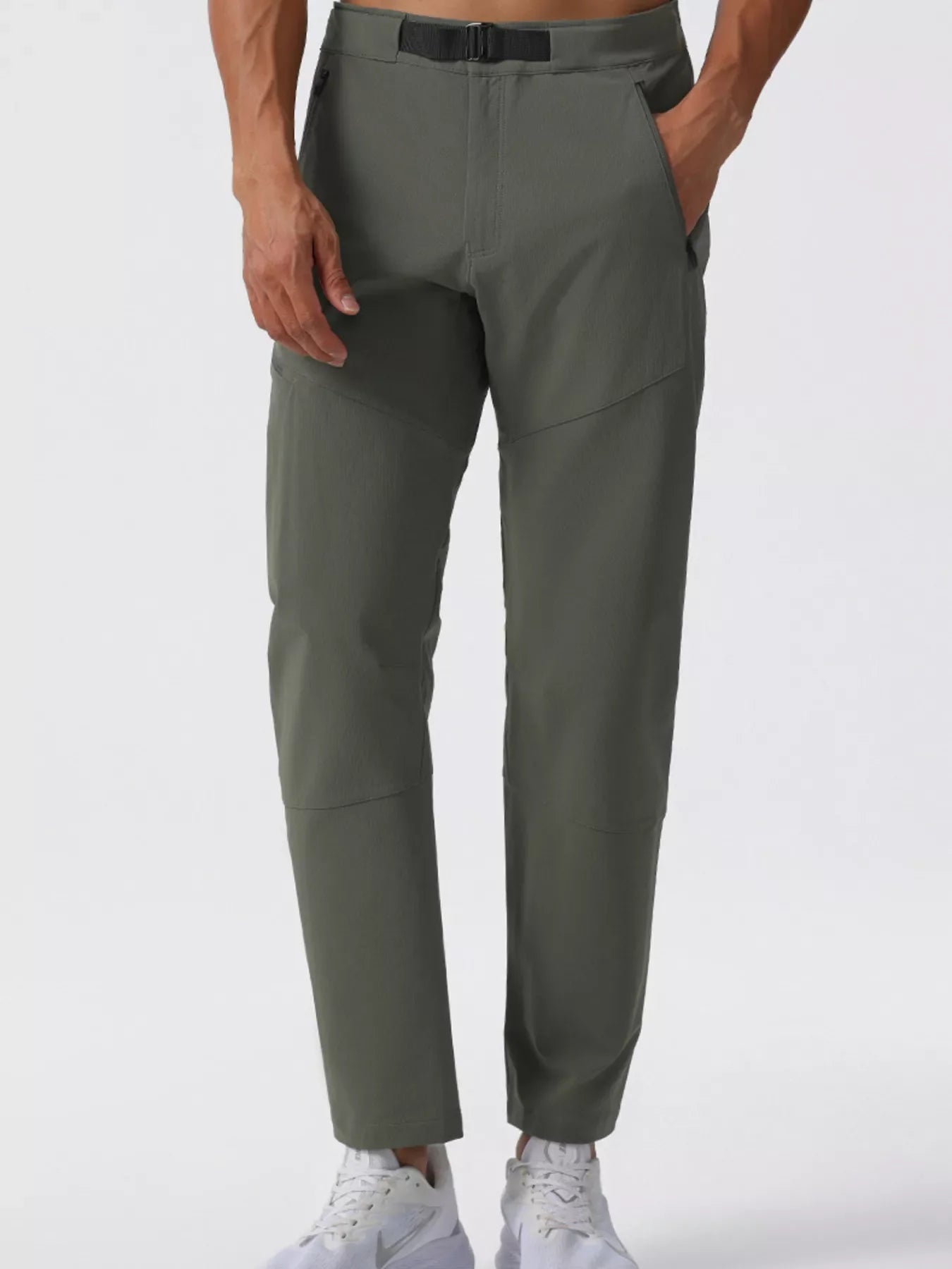 Men's Plus Size Lightweight Pants with Pockets