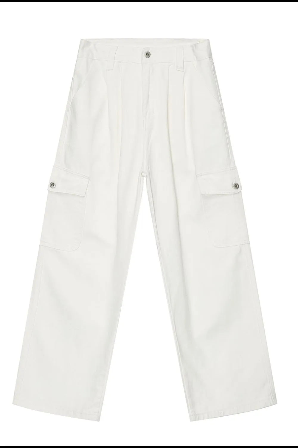 Wide Leg Jeans with Pockets