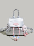Lightweight Contrast Backpack Bag