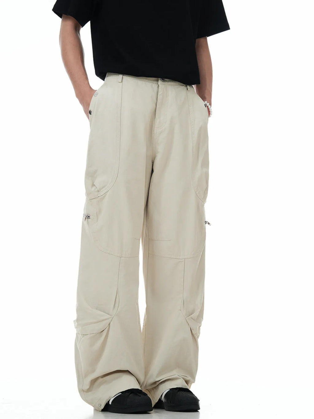 Men's Loose Fit Cargo Pants