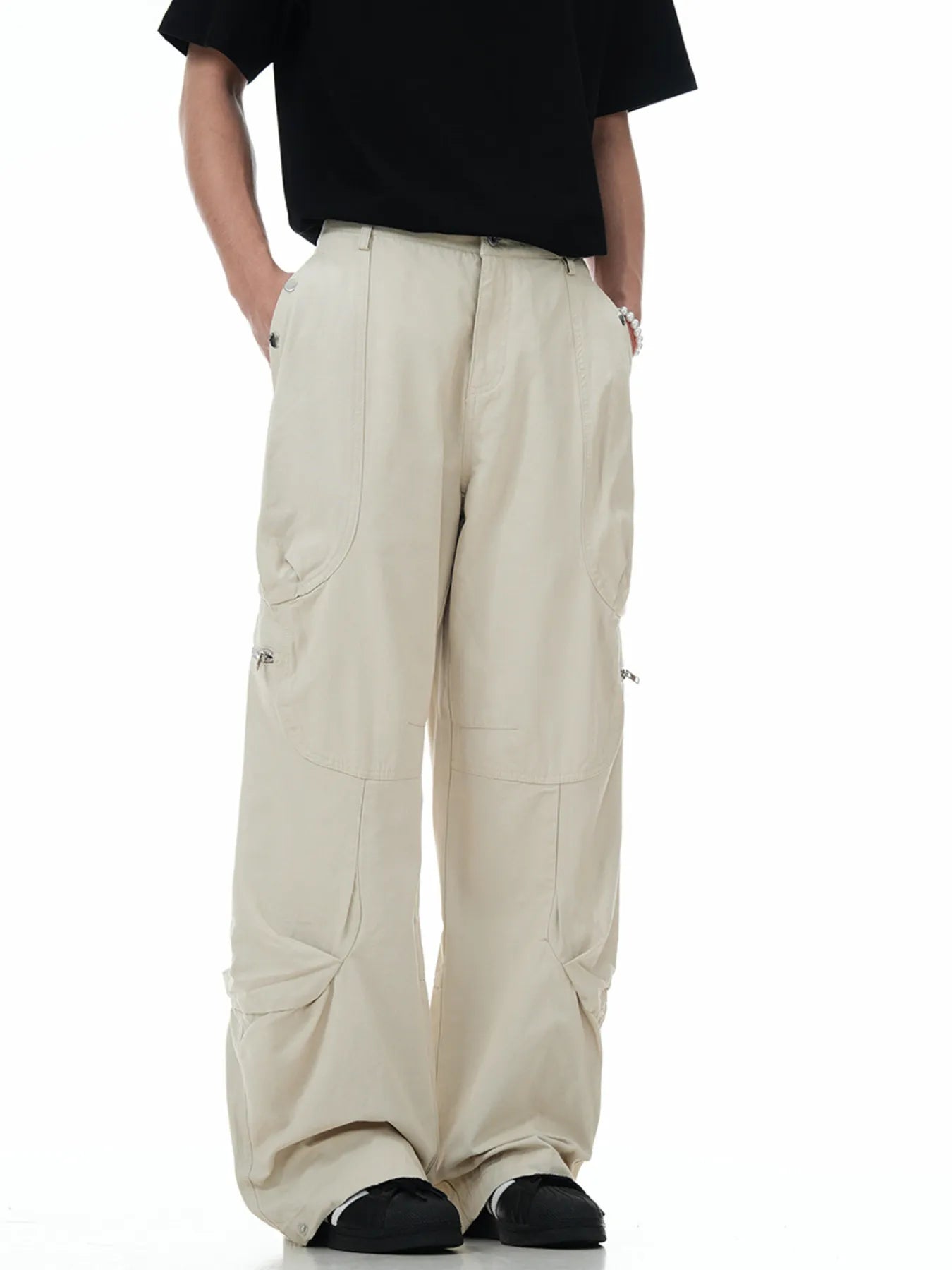Men's Loose Fit Cargo Pants