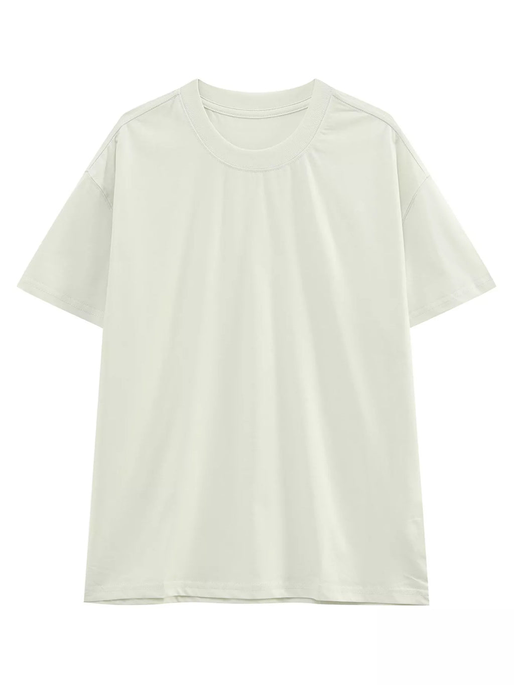 Men's Round Neck Short Sleeve T-Shirt