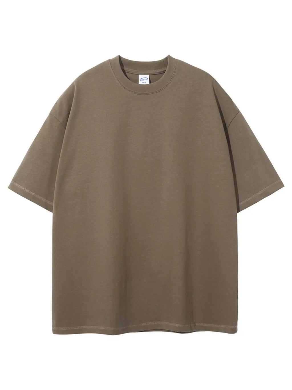 Men's Full Size Round Neck Half Sleeve T-Shirt Plus Size