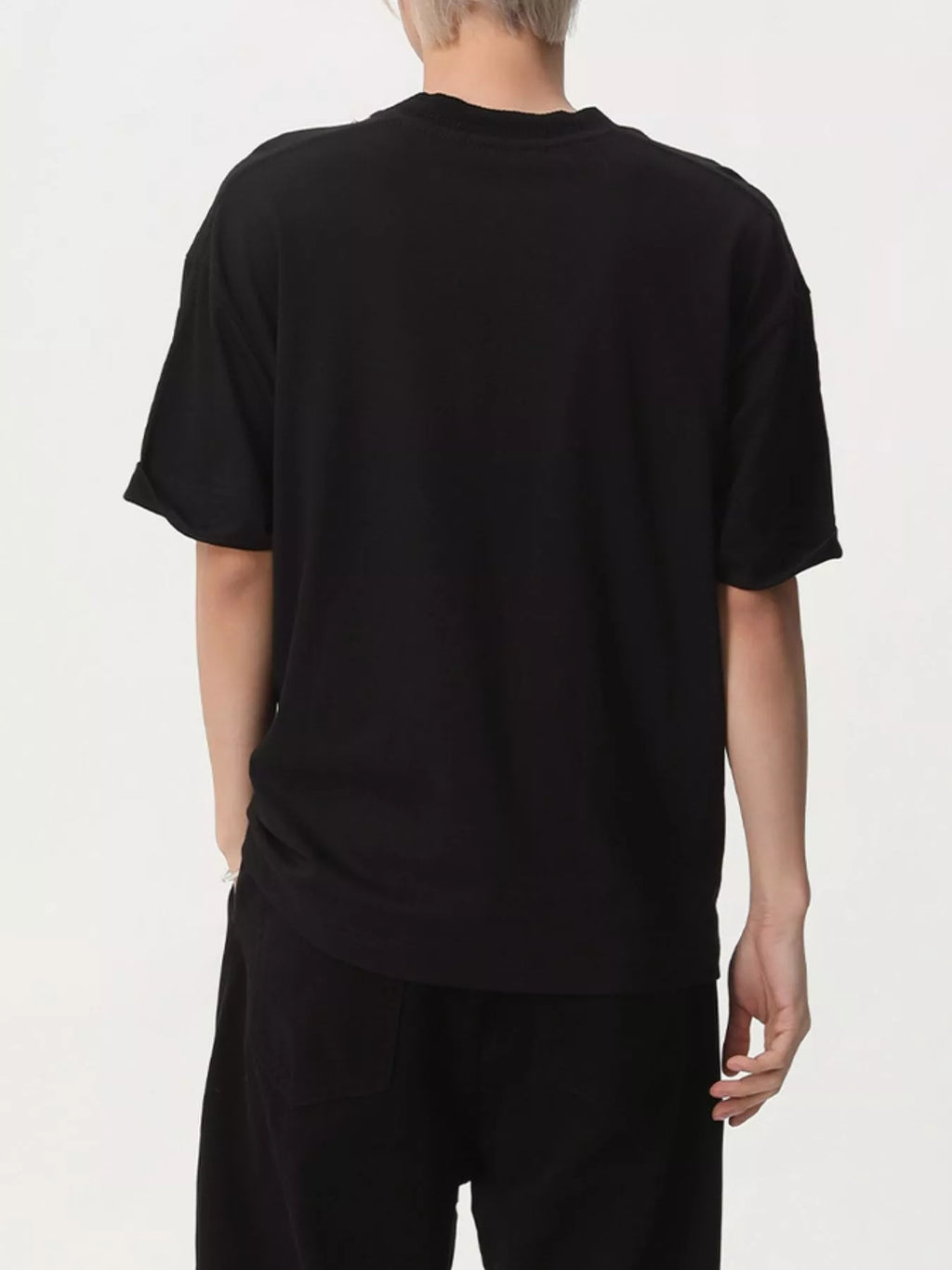 Men's Round Neck Short Sleeve T-Shirt