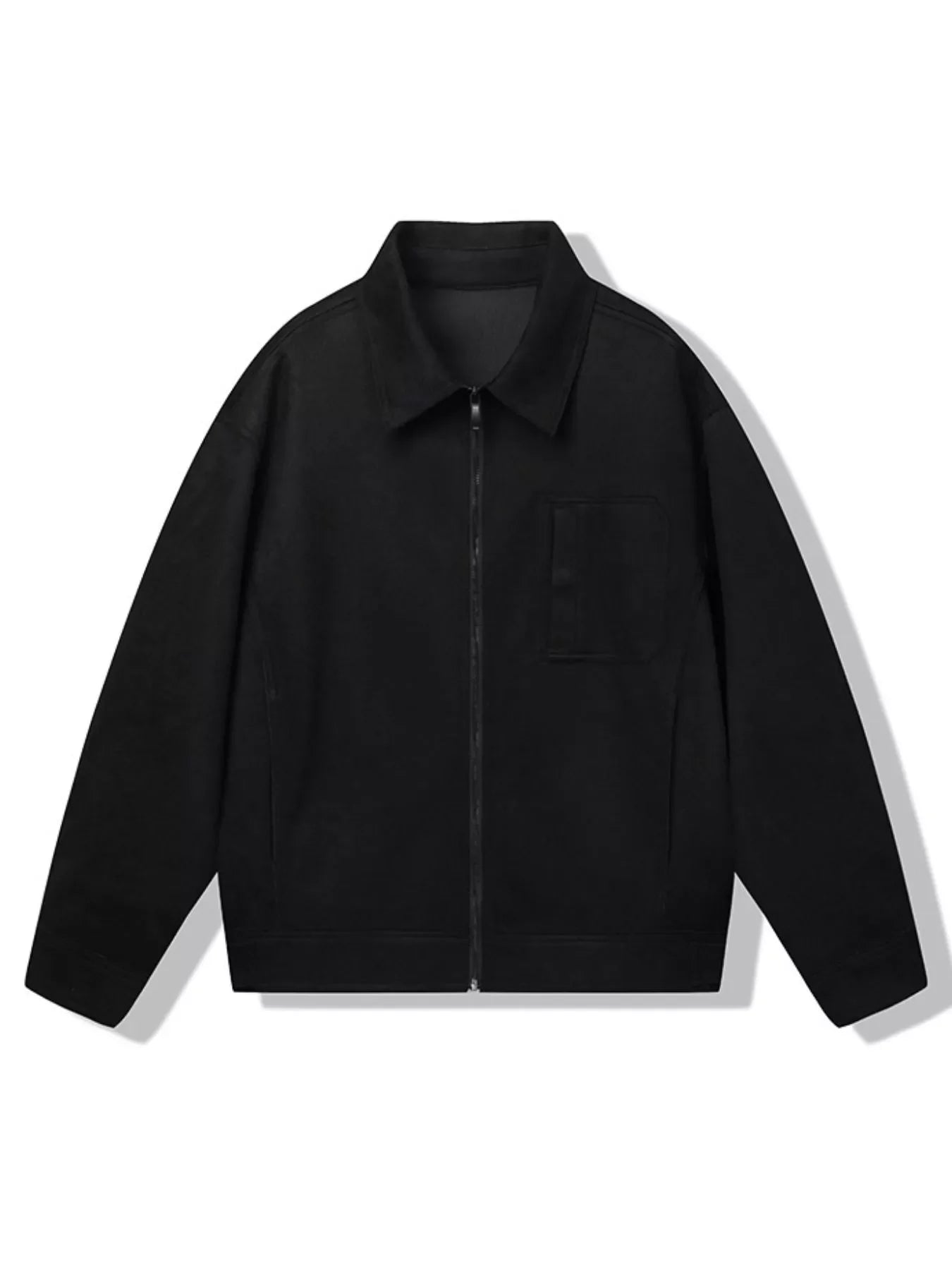 Men's Casual Lightweight Zip-Up Jacket