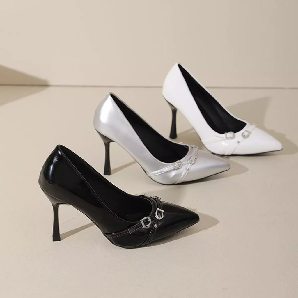 Point Toe High Heels Pumps