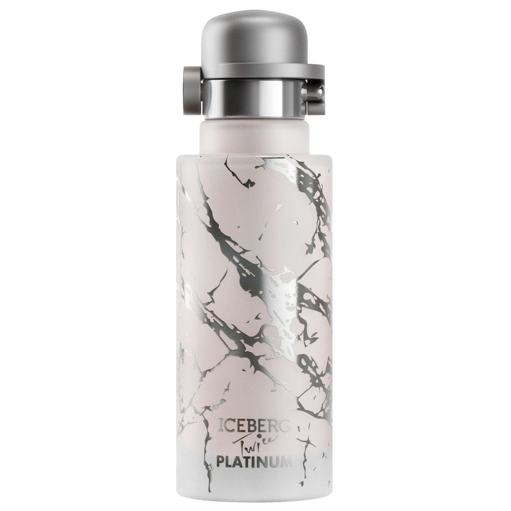 Iceberg Twice Platinum by Iceberg Eau De Toilette Spray 4.2 oz for Women