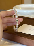 Pearl Flower Bracelet