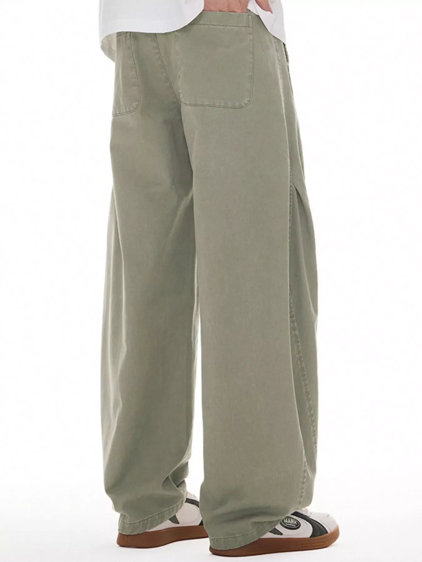 Men's Wide Leg Casual Pants