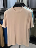 Men's Plus Size Round Neck Short Sleeve T-Shirt