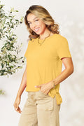 Basic Bae Bamboo Full Size  Round Neck Short Sleeve T-Shirt Plus Size