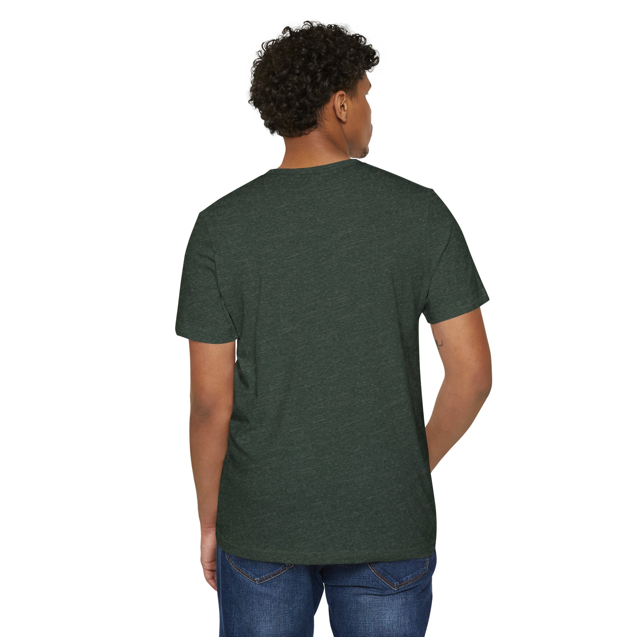 Climate Change Ain't Cool – Organic Cotton & Recycled Polyester T-Shirt