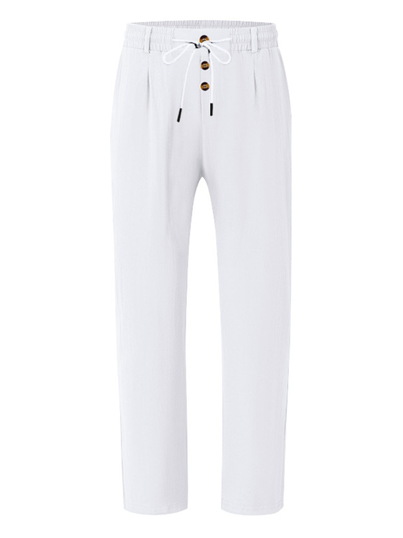 Men's Full Size Drawstring Loose Fit Pants Plus Size