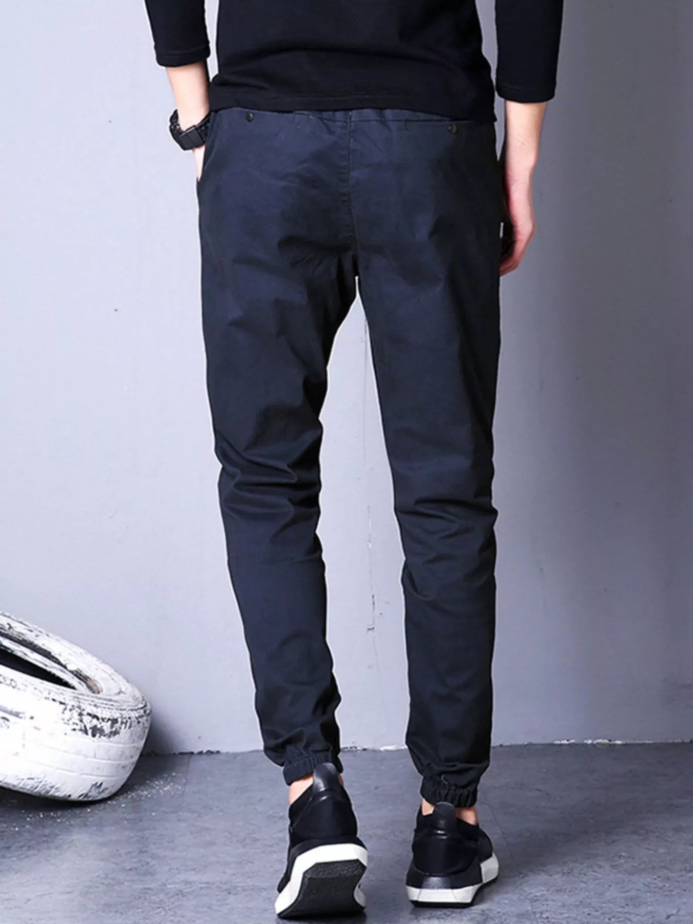Men's Casual Drawstring Joggers