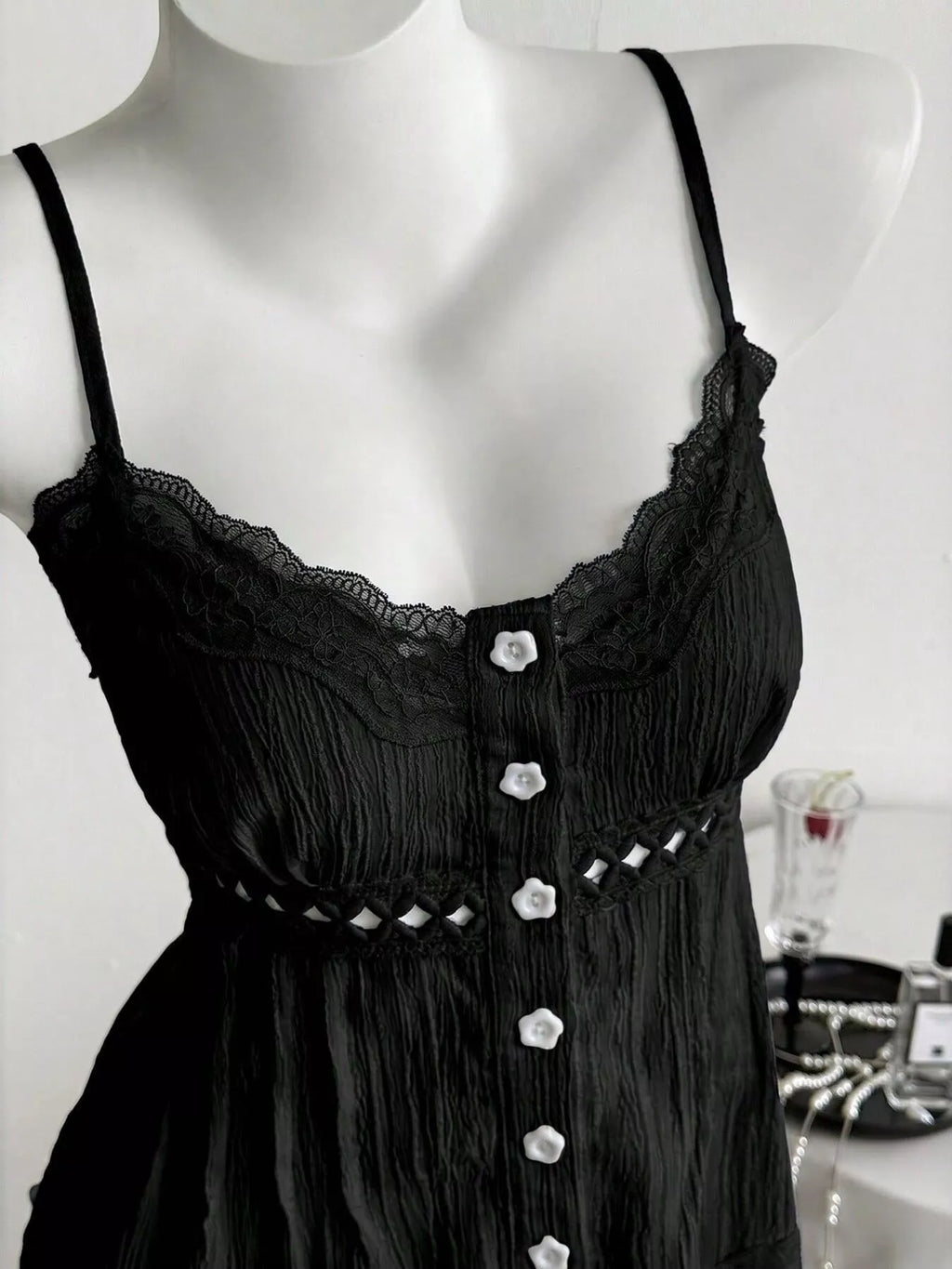 Lace Trim Cami