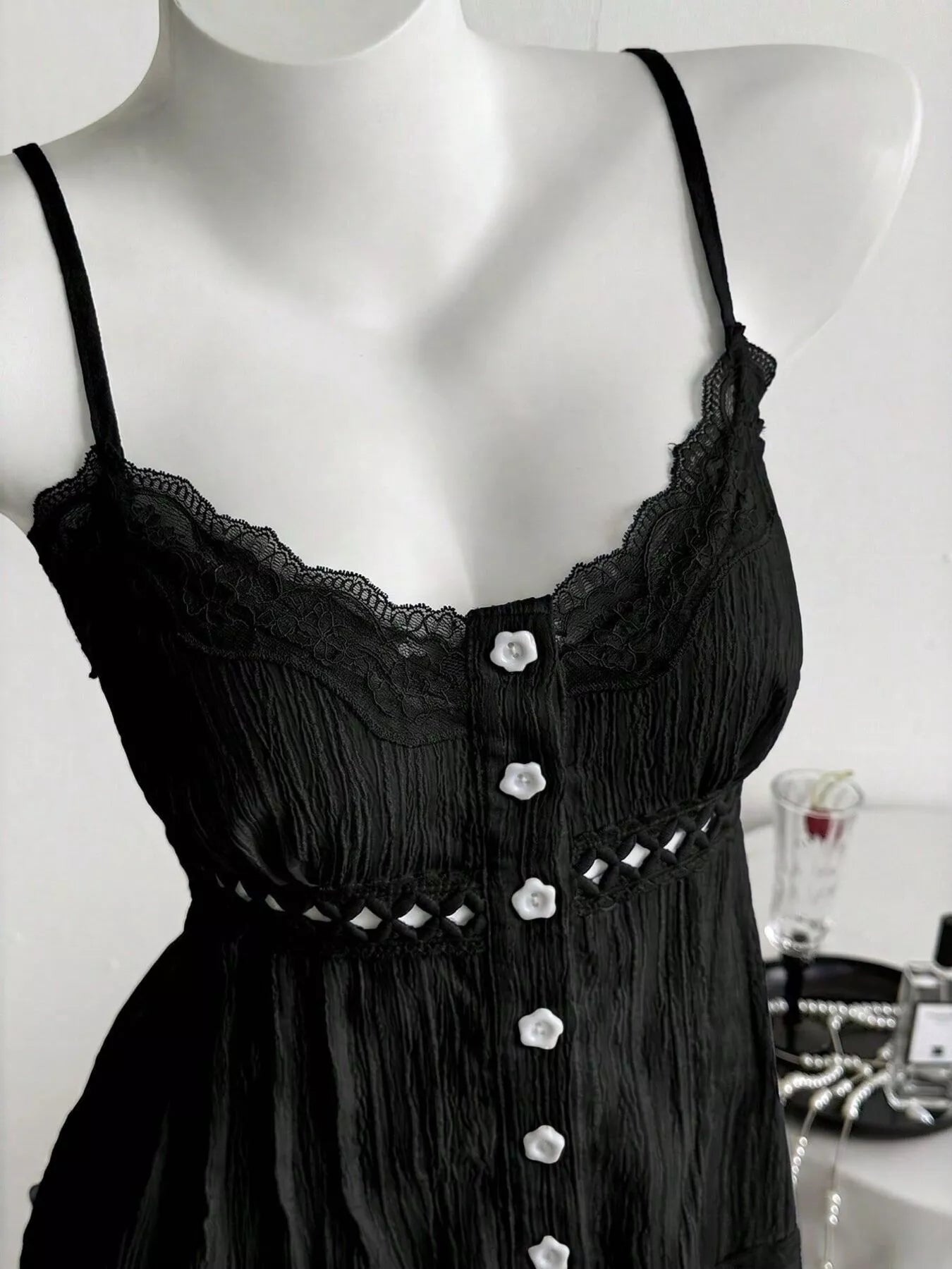 Lace Trim Cami