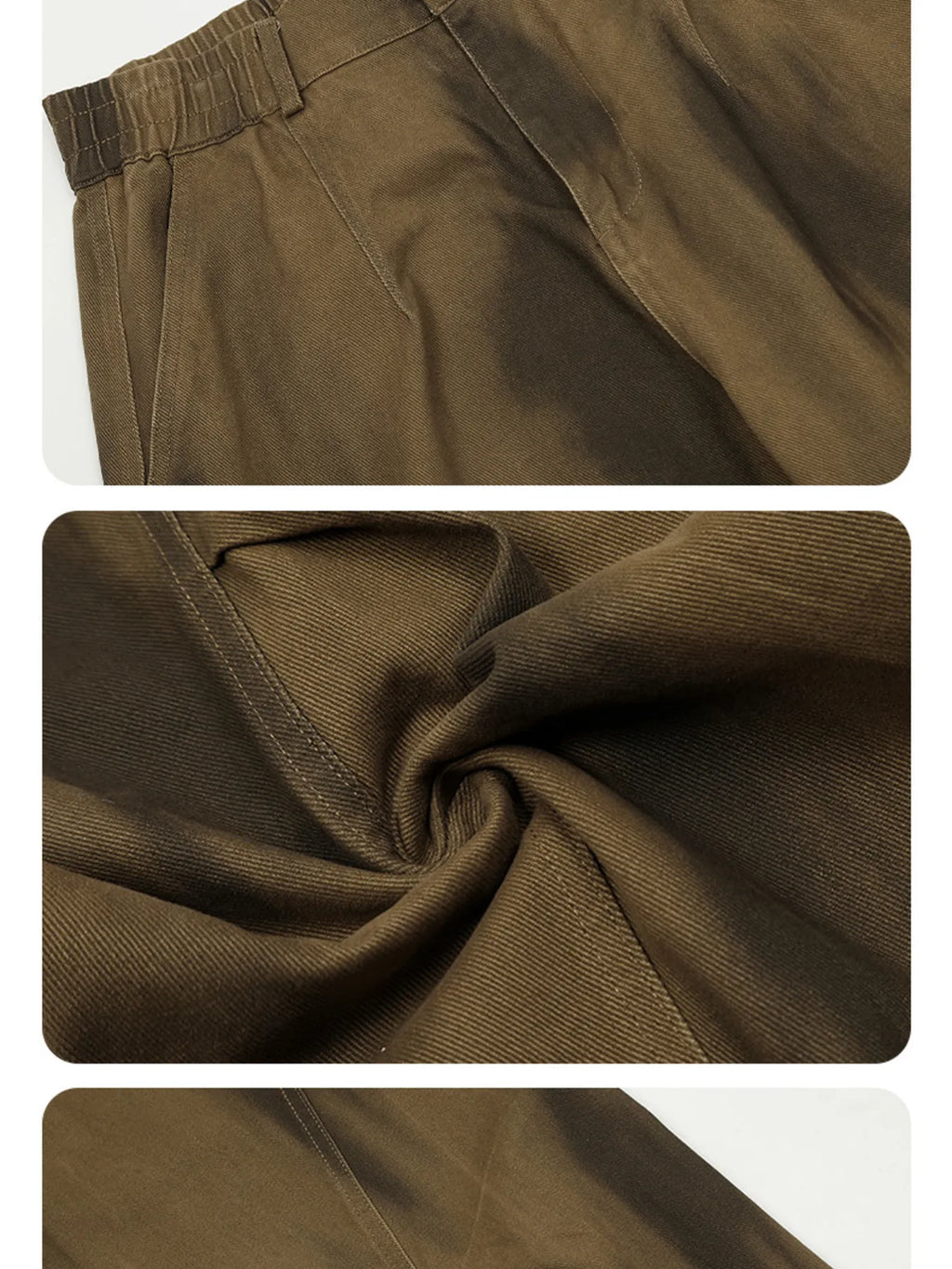 Men's Wide Leg Casual Pants