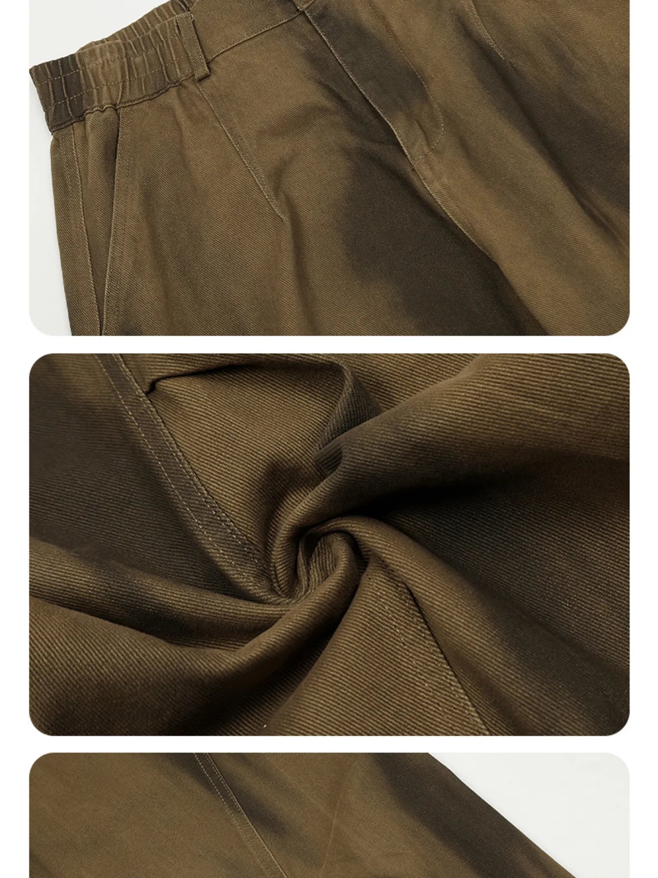 Men's Wide Leg Casual Pants