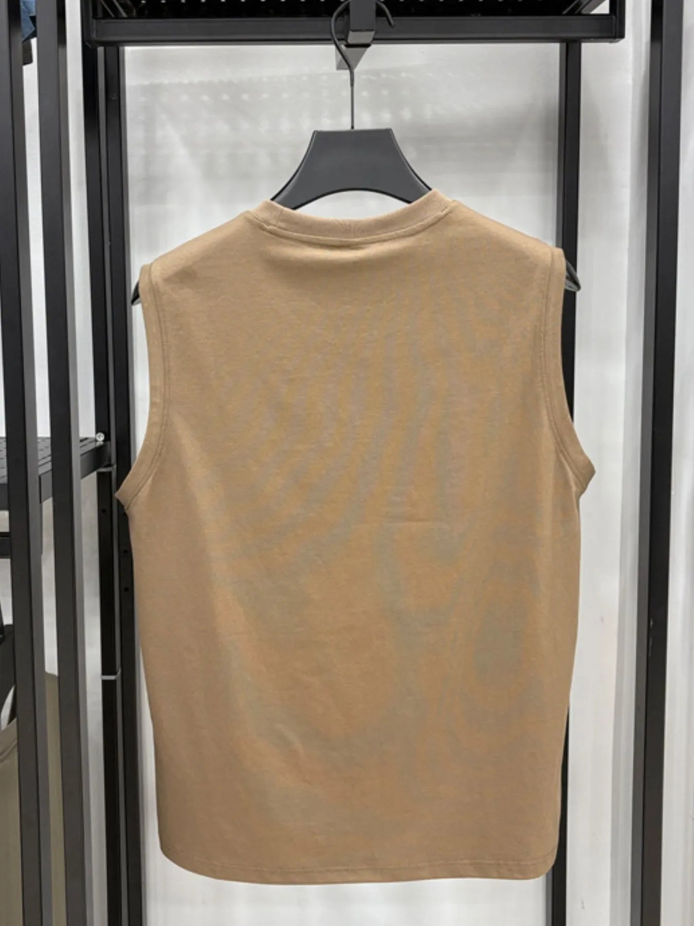 Men's Plus Size Round Neck Tank