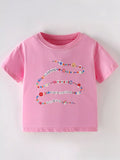 Children's 'Love and Positive Vibes' Graphic T-Shirt