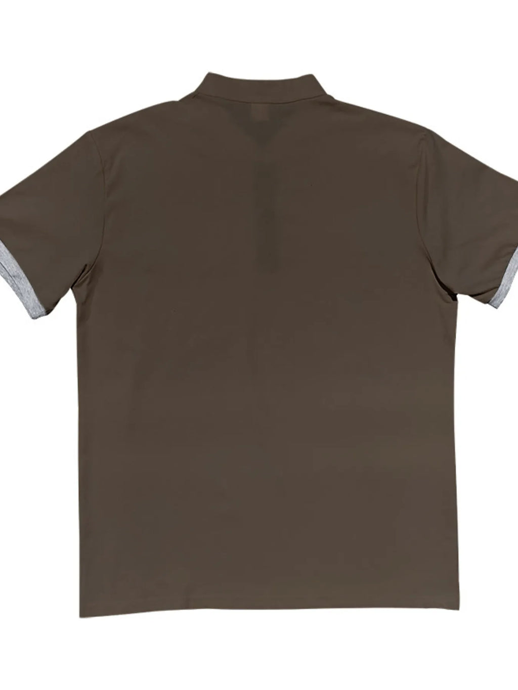 Men's Full Size Button Detail Short Sleeve Top Plus Size