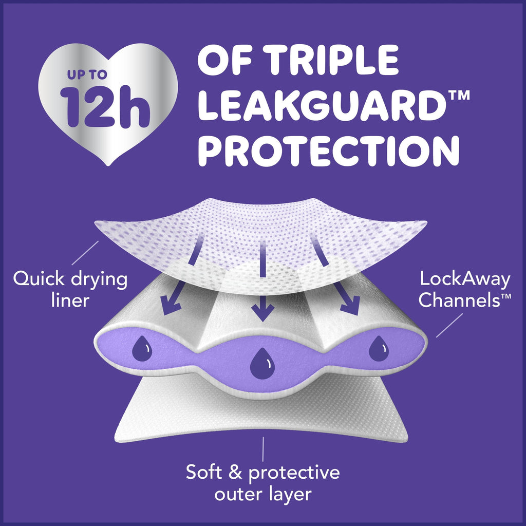 Luvs Platinum Protection Baby Diapers Size 6, 64 Count