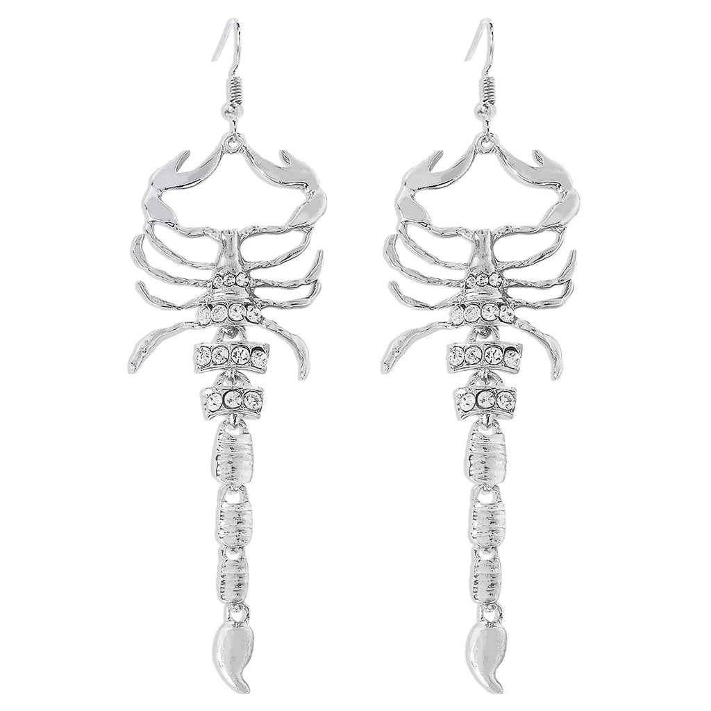 Scorpion Dangle Earrings