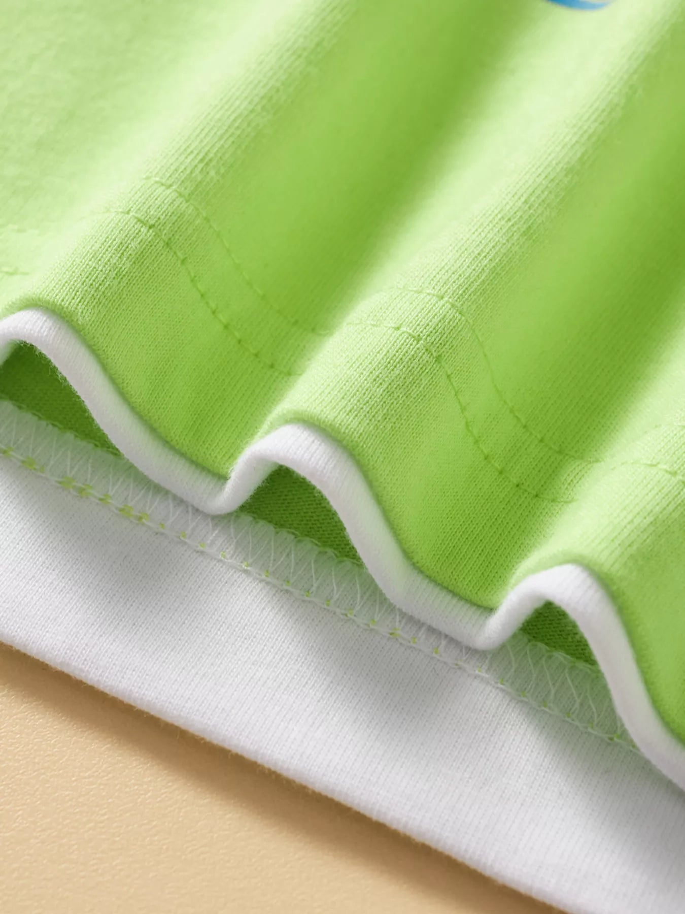 Children's Extreme Stunts Motorcycle Graphic T-Shirt and Shorts Set