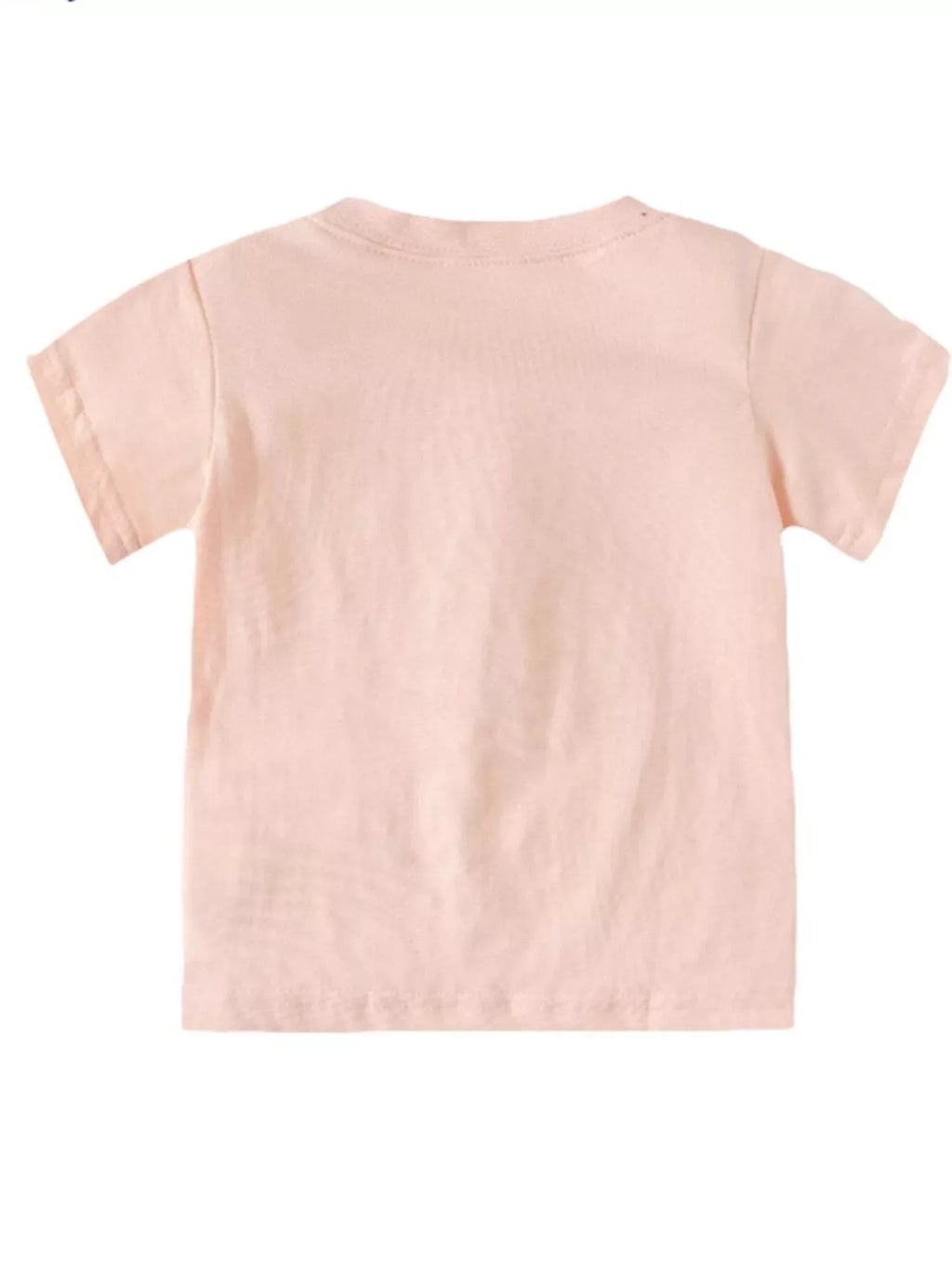 Children's Cartoon Cat Short Sleeve T-Shirt