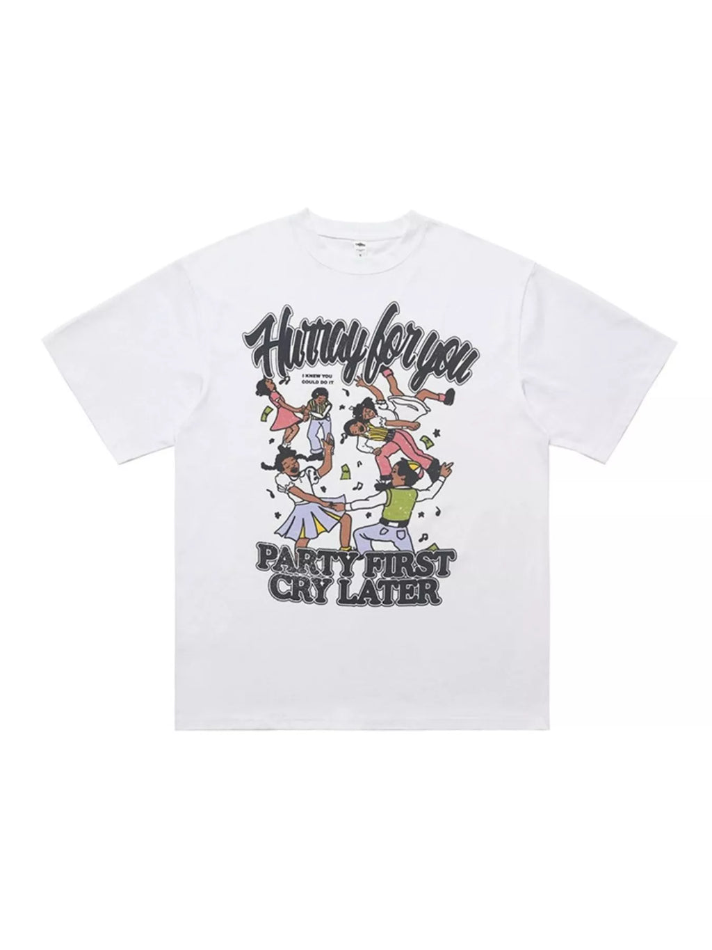 Men's Graphic Round Neck Short Sleeve T-Shirt