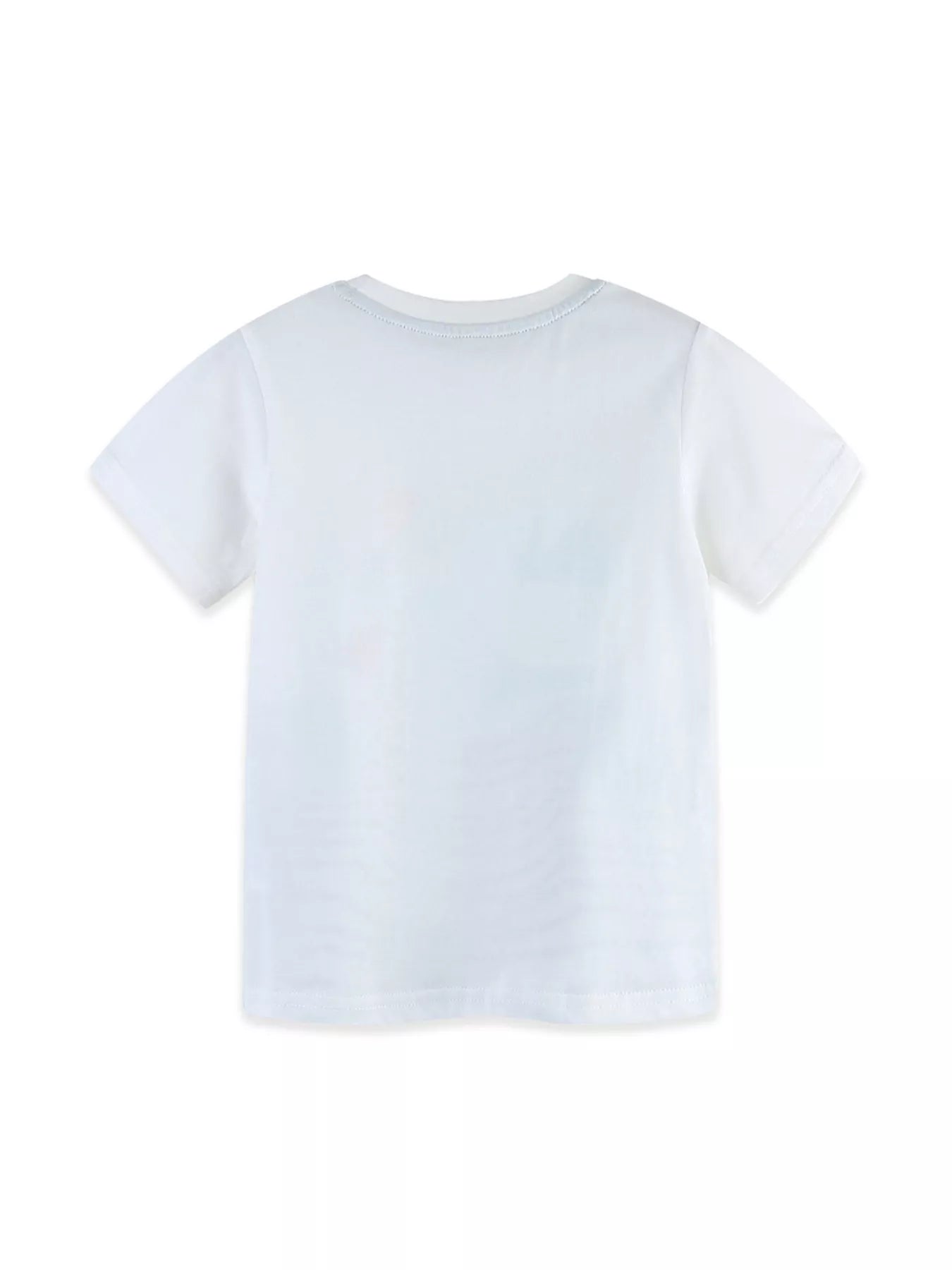 Children's Cartoon Graphic Short Sleeve T-Shirt