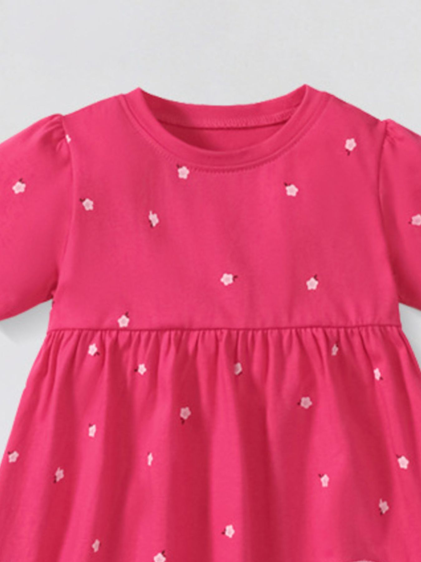 Children's Unicorn Rainbow Short Sleeve Dress