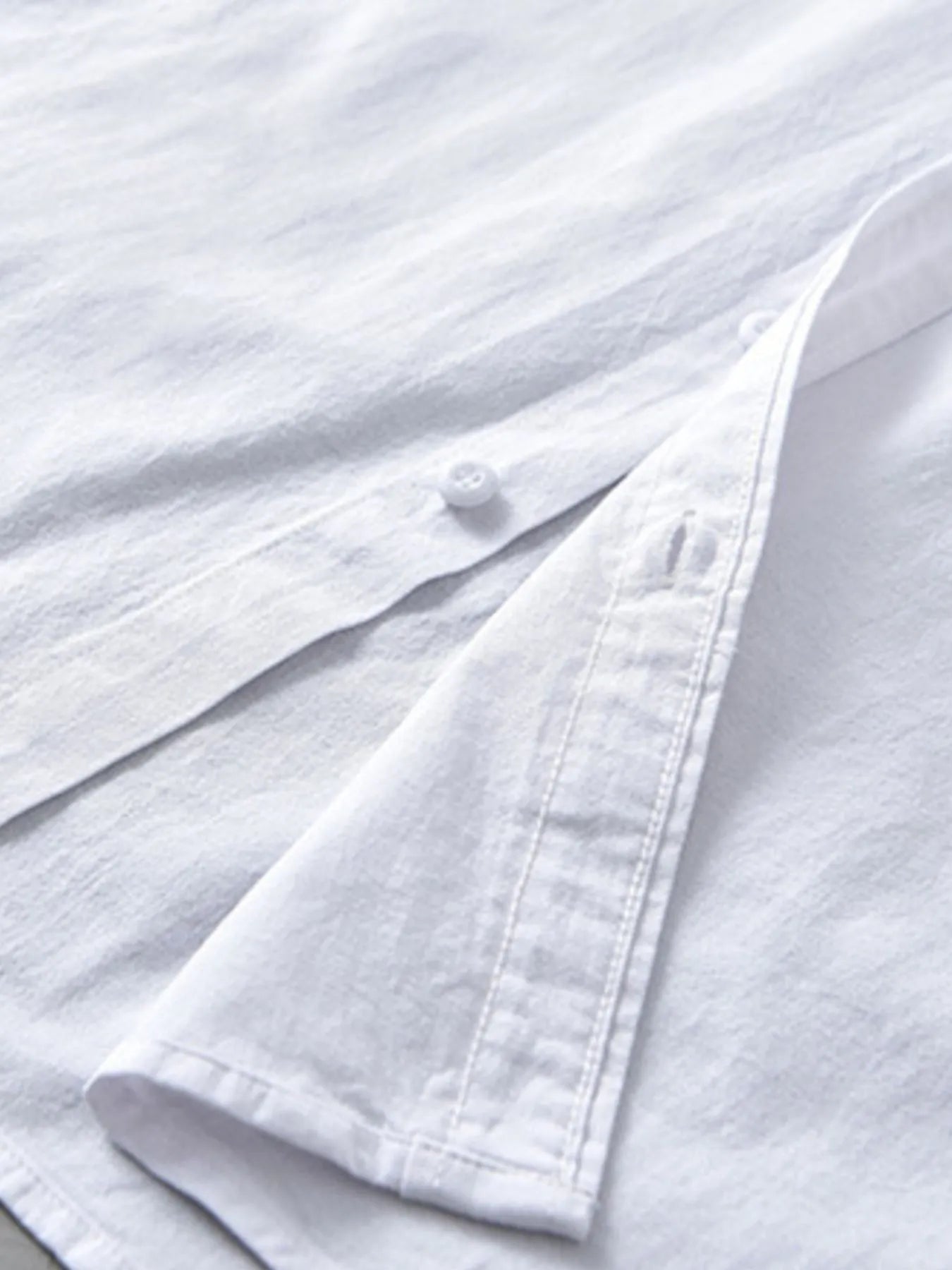 Men's Plus Size Button Up Short Sleeve Shirt
