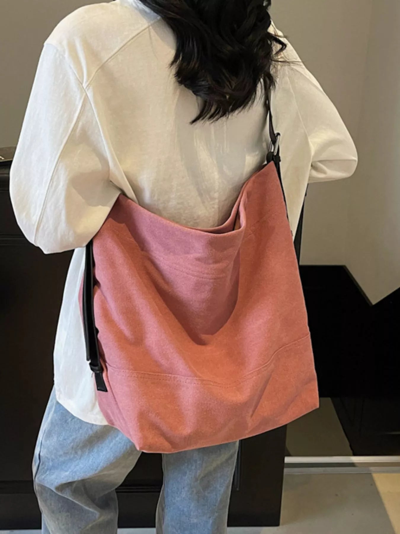 Adjustable Strap Handbag