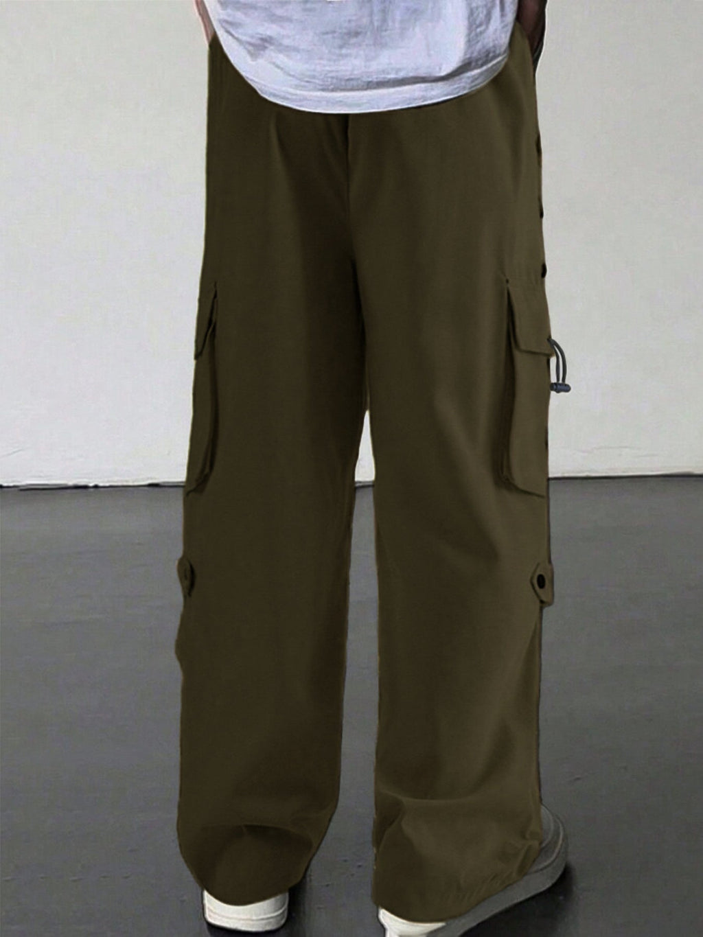 Men's Loose Fit Cargo Pants